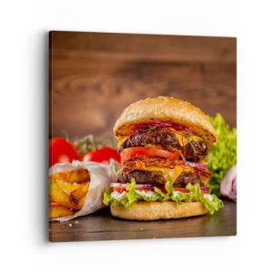 Impression sur toile - Image sur toile - Le fruit défendu - 40x40 cm