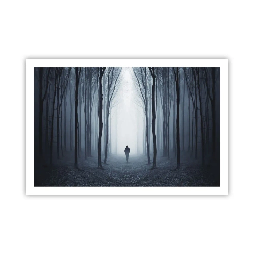 Affiche - Poster - Tout est simple et clair - 91x61 cm