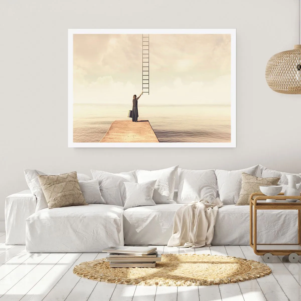 Affiche - Poster - Voyage magique - 50x40 cm