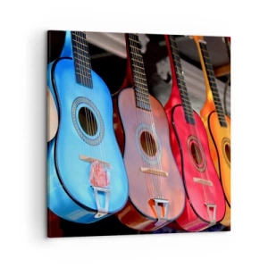 Impression sur toile - Image sur toile - Ambiance latine - 50x50 cm