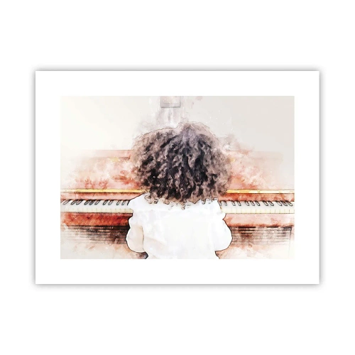 Affiche - Poster - Dans un nouveau monde - 40x30 cm