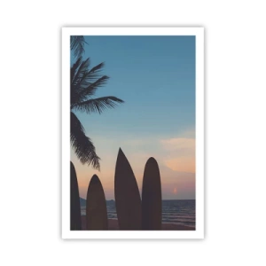 Affiche - Poster - Demain sera amusant aussi - 61x91 cm