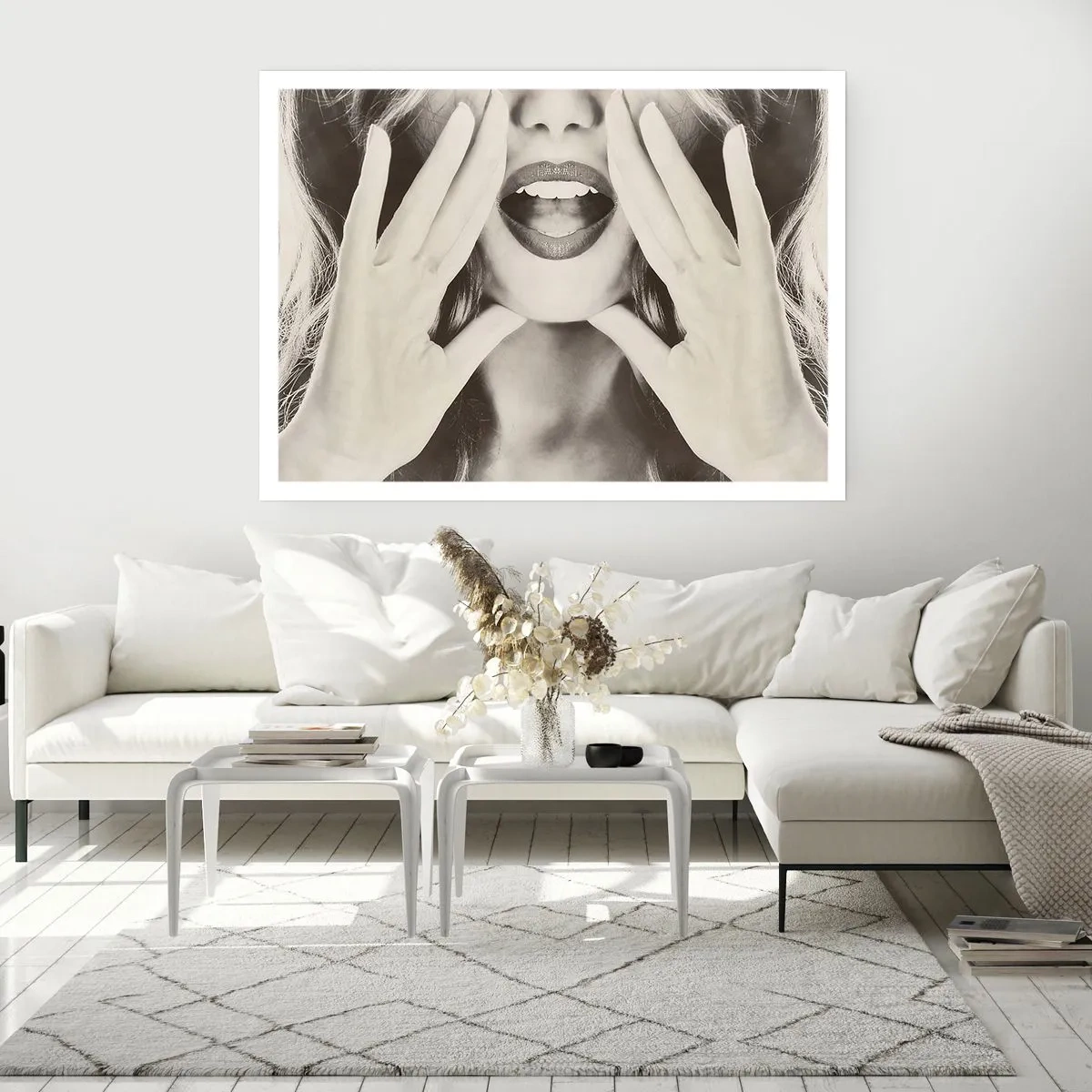 Affiche - Poster - J'arrive! - 91x61 cm