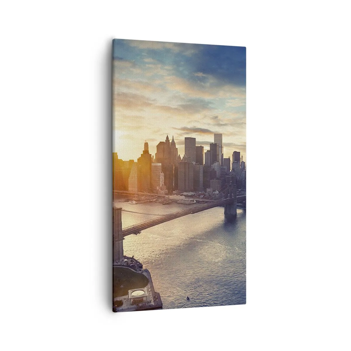 Impression sur toile - Image sur toile - Monument de la culture occidentale - 55x100 cm