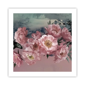 Affiche - Poster - Pic du romantisme - 50x50 cm