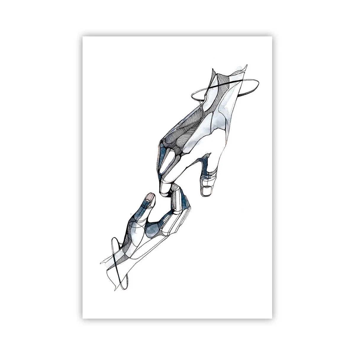 Affiche - Poster - Un bon geste - 61x91 cm