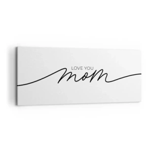 Impression sur toile - Image sur toile - Grand chamboulement - 100x40 cm