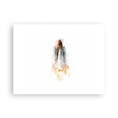 Affiche - Poster - Des explorateurs pour commencer - 40x30 cm
