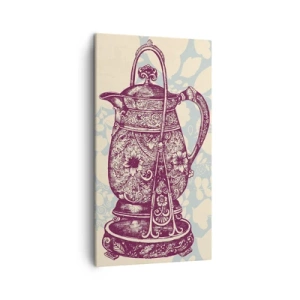 Impression sur toile - Image sur toile - La beauté du quotidien - 45x80 cm