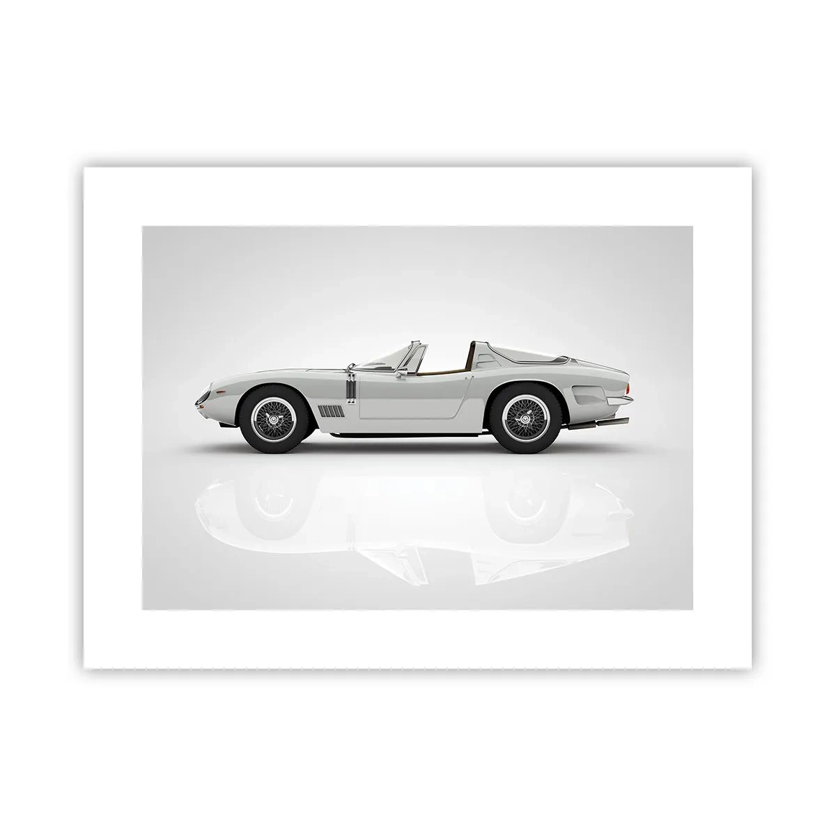 Affiche - Poster - Promesse de plaisir - 40x30 cm