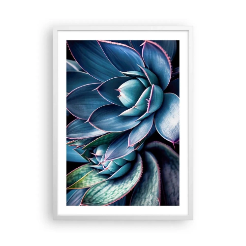 Affiche dans un cadre blanc - Poster - Force vital - 50x70 cm