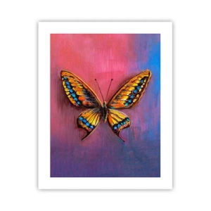 Affiche - Poster - Un joyau de la nature - 40x50 cm