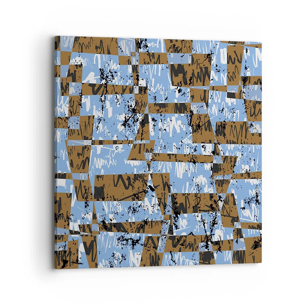 Impression sur toile - Image sur toile - Une découpe non humaine - 70x70 cm