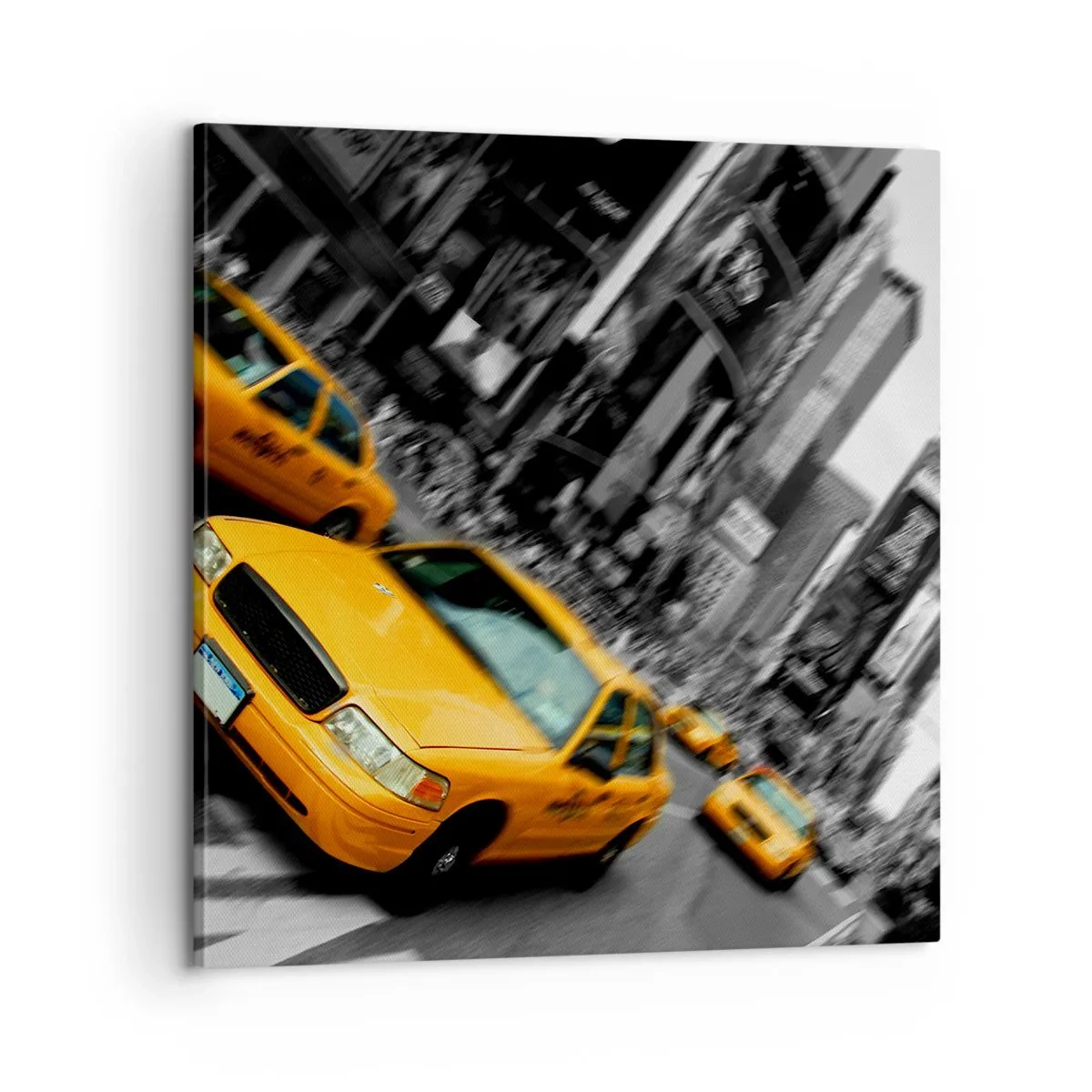 Impression sur toile - Image sur toile - Gouttes de soleil New-Yorkaise - 60x60 cm