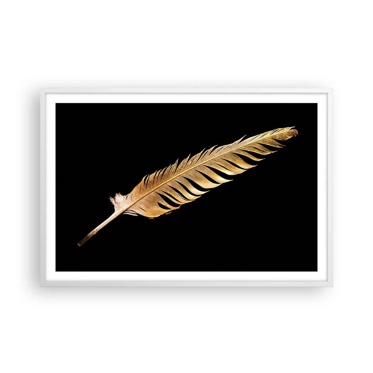 Affiche dans un cadre blanc - Poster - Sans porte-plume - 91x61 cm