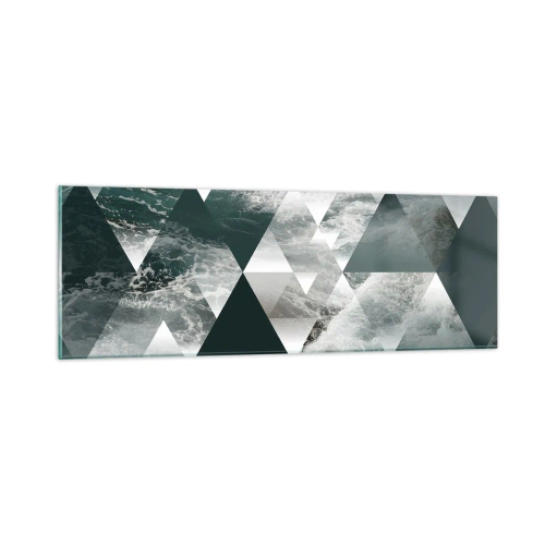 Impression sur verre - Image sur verre - Point de vue de cristal - 90x30 cm