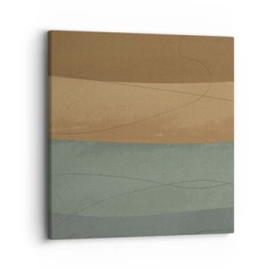 Impression sur toile - Image sur toile - Composition horizontale - 30x30 cm