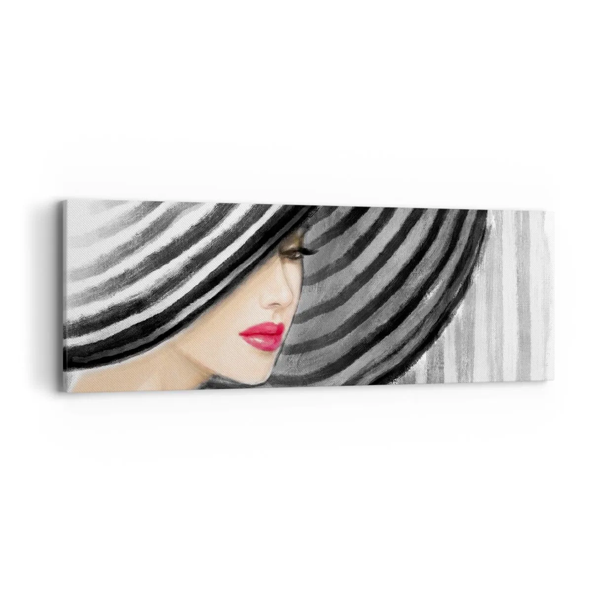 Impression sur toile - Image sur toile - Où te chercher ? - 90x30 cm
