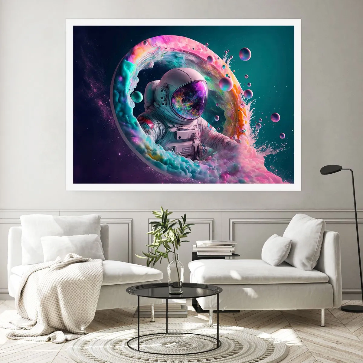 Affiche - Poster - porte des étoiles - 70x50 cm