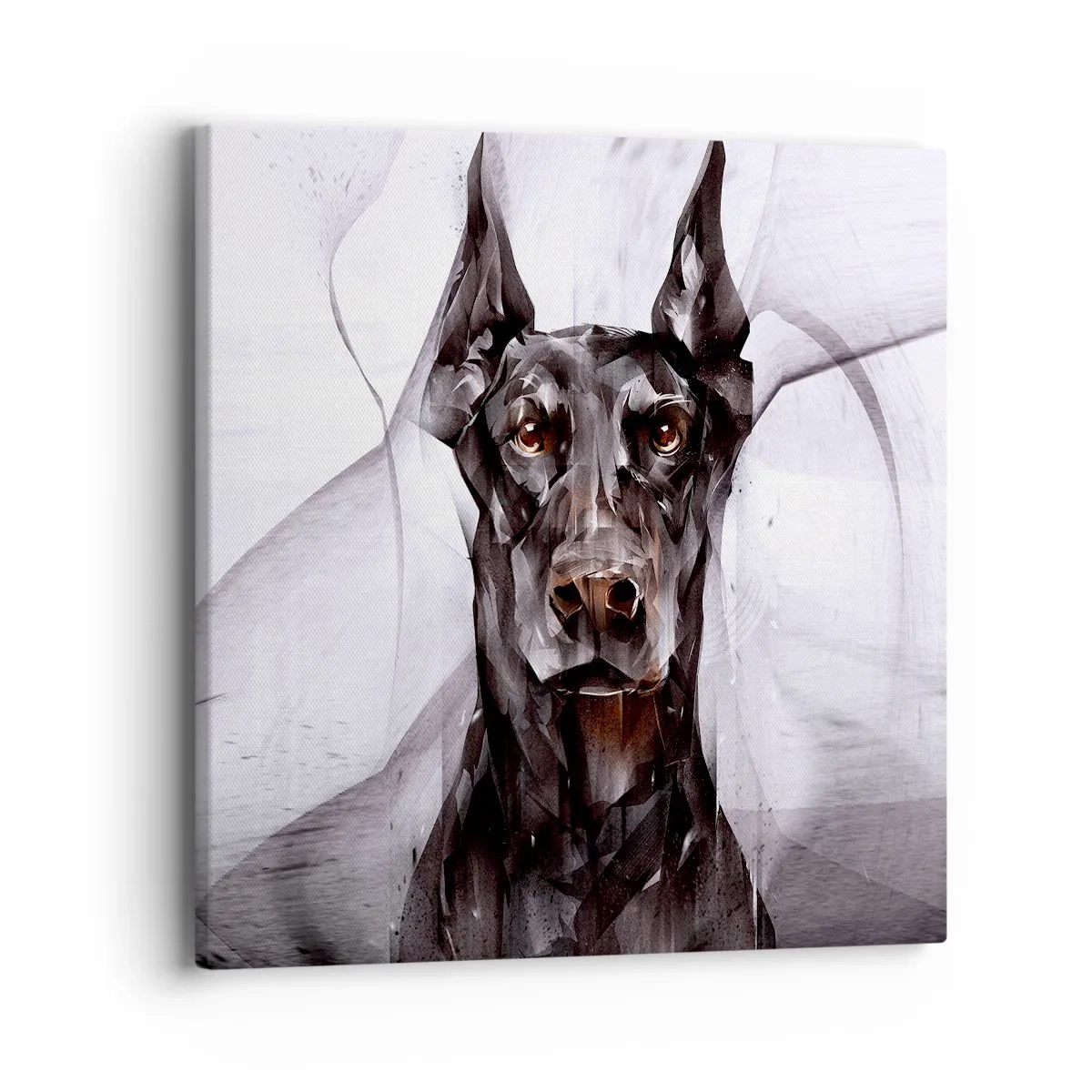 Impression sur toile - Image sur toile - Né noble - 40x40 cm