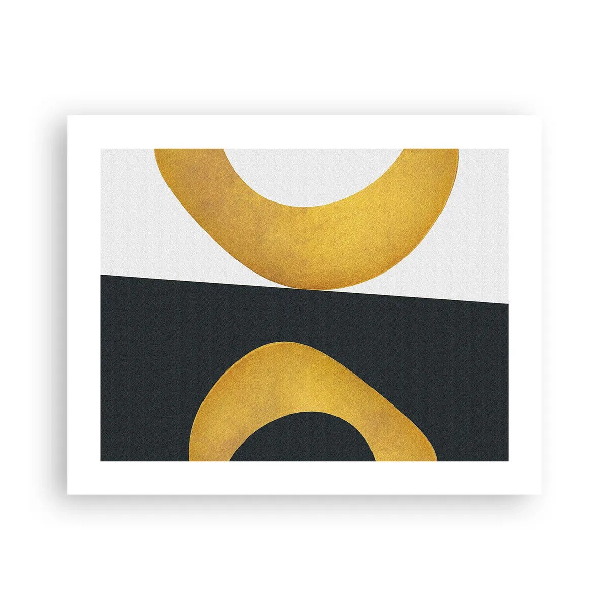 Affiche - Poster - Avant tout : l’or - 50x40 cm