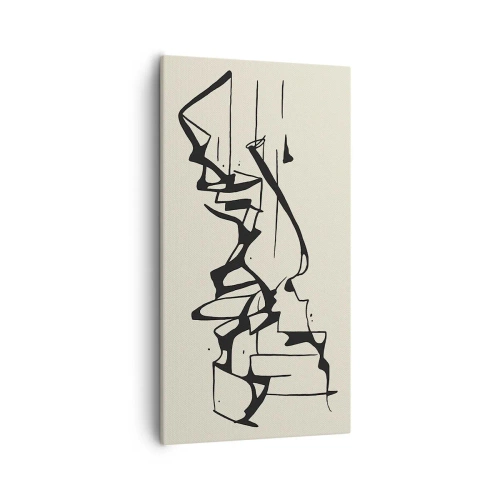 Impression sur toile - Image sur toile - Peut-être un paysage - 55x100 cm