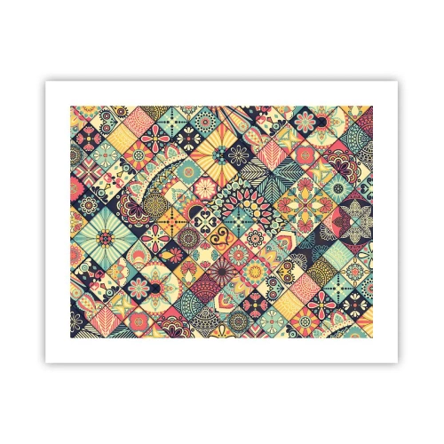 Affiche - Poster - Ambiance marocaine - 50x40 cm