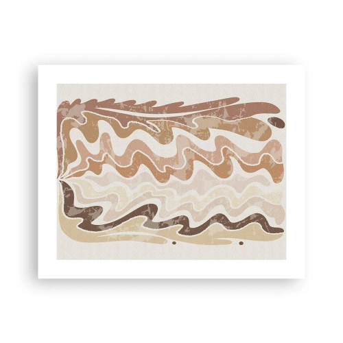 Affiche - Poster - Bonne énergie – bonnes émotions - 50x40 cm