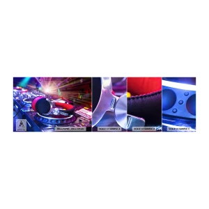 Échantillon de Papier Peint Autocollant Deluxe Sticker - Il va s'en passer des choses - Musique, Studio de musique, Écouteurs - 100x30 cm