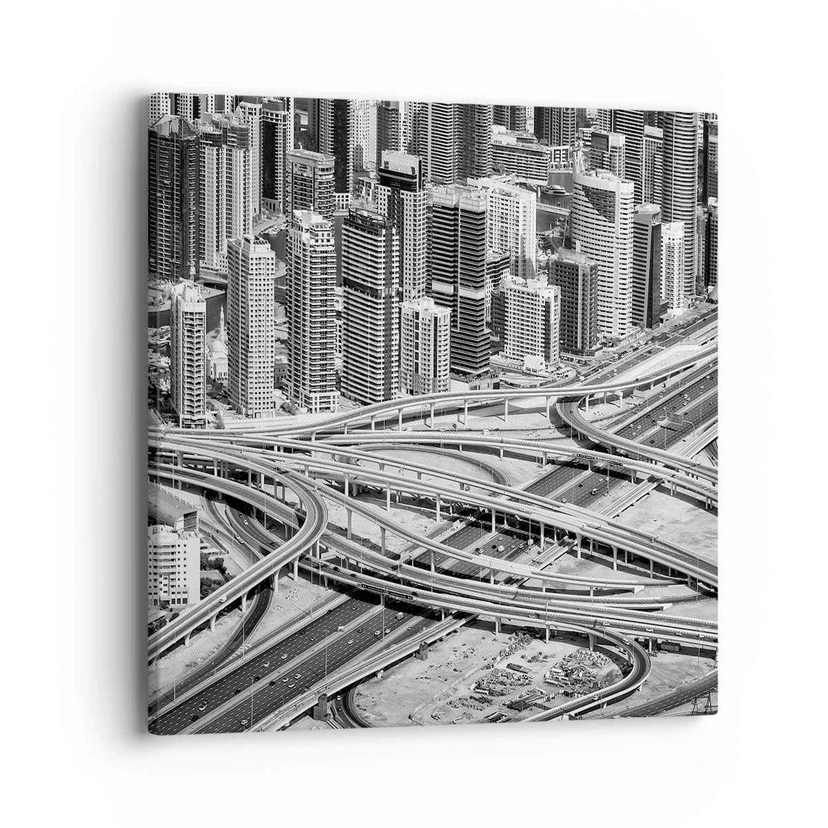 Impression sur toile - Image sur toile - Dubaï - la ville impossible - 40x40 cm