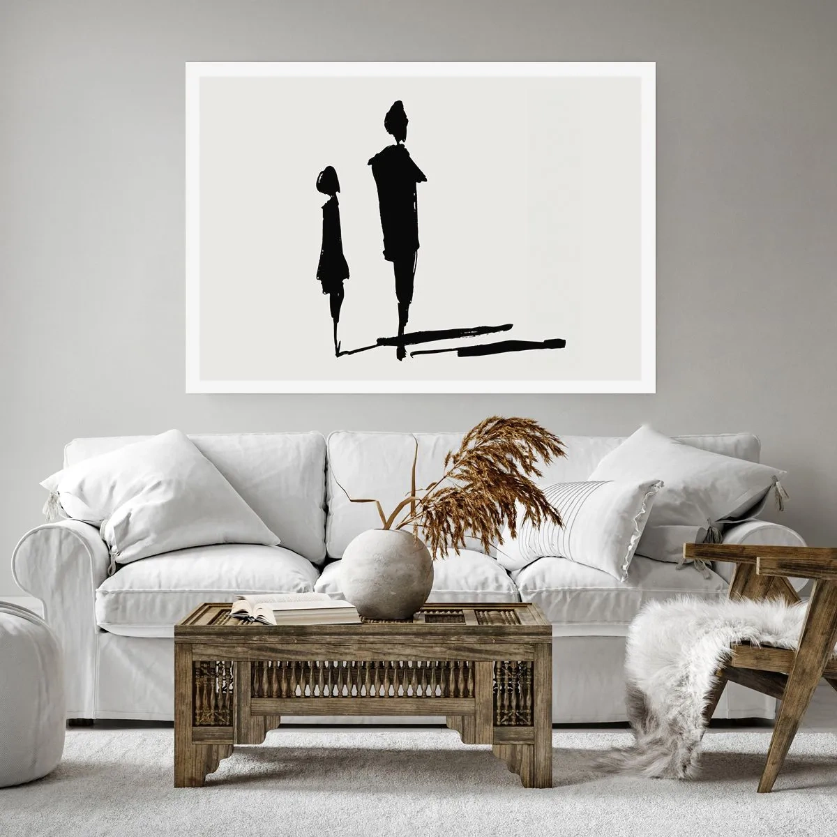 Affiche - Poster - Êtes-vous sûr qu'ils sont ensemble ? - 70x50 cm