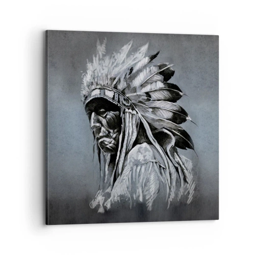 Impression sur toile - Image sur toile - Retour aux sources - 70x70 cm