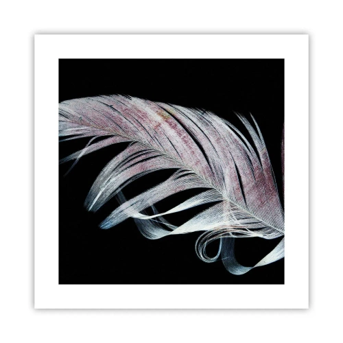 Affiche - Poster - Pensez au toucher - 40x40 cm