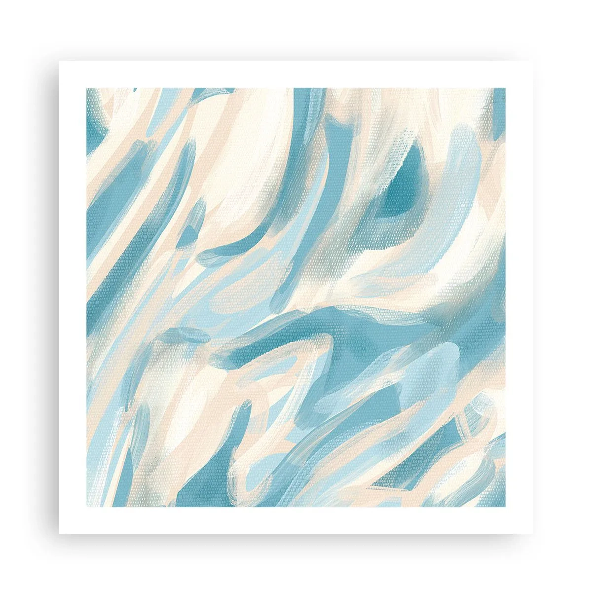 Affiche - Poster - Brise printanière - 60x60 cm