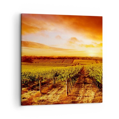 Impression sur toile - Image sur toile - Légèrement fruité avec une pointe de soleil - 60x60 cm