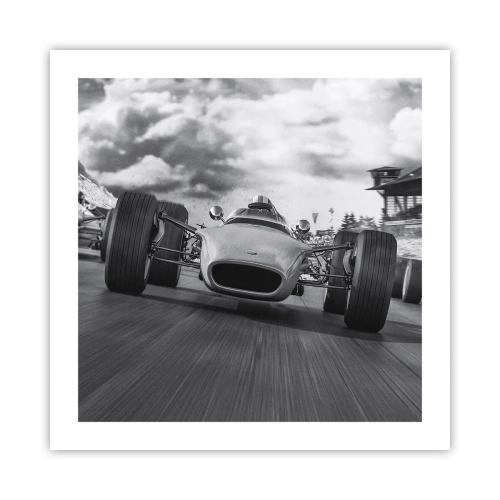 Affiche - Poster - Puissance! - 50x50 cm