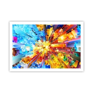 Affiche - Poster - In medias res - 91x61 cm
