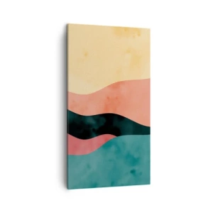 Impression sur toile - Image sur toile - Conformité non-conforme - 45x80 cm