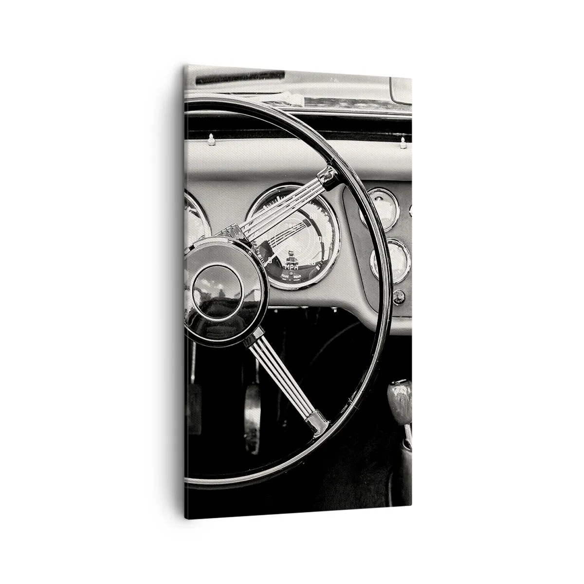 Impression sur toile - Image sur toile - Rêve de collectionneur - 45x80 cm