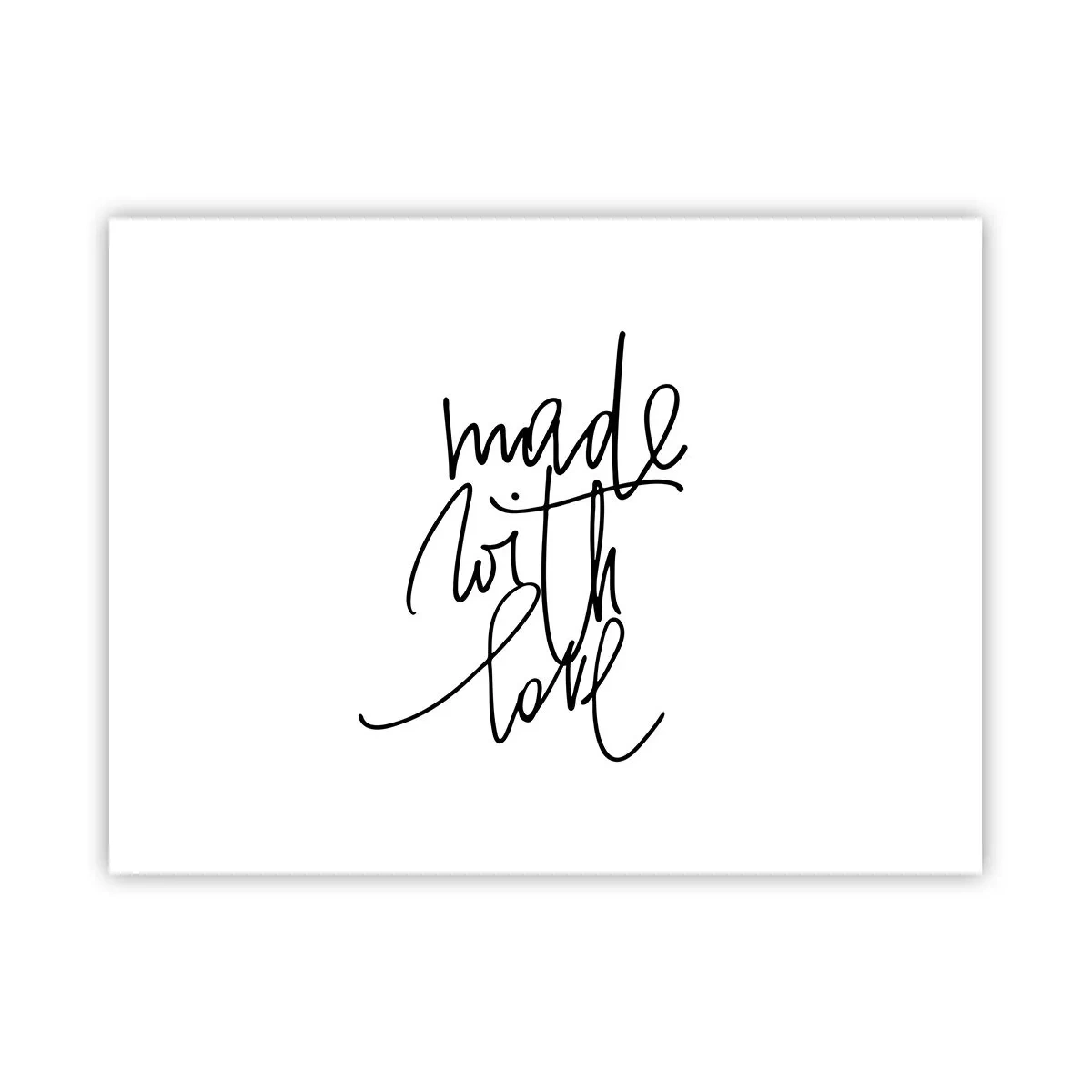 Affiche - Poster - La meilleure marque - 40x30 cm