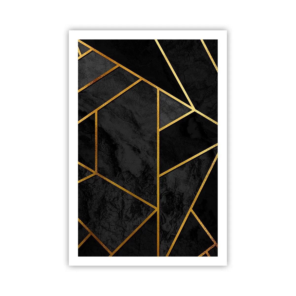 Affiche - Poster - Obscurité et éclat - 61x91 cm