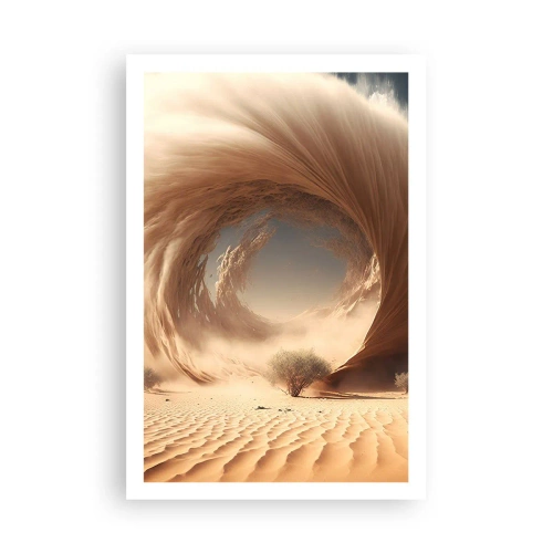 Affiche - Poster - Portail ouvert - 61x91 cm