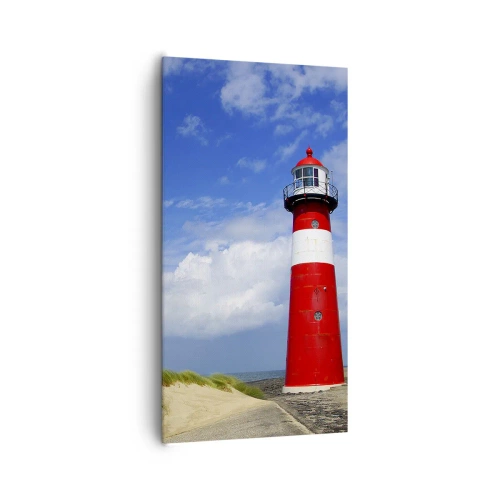 Impression sur toile - Image sur toile - Rêve de solitude - 65x120 cm