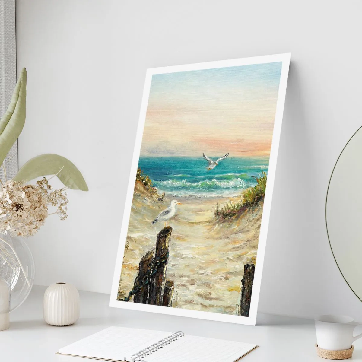 Affiche - Poster - Retraite au calme - 30x40 cm