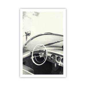 Affiche - Poster - Temps pour riche - 61x91 cm