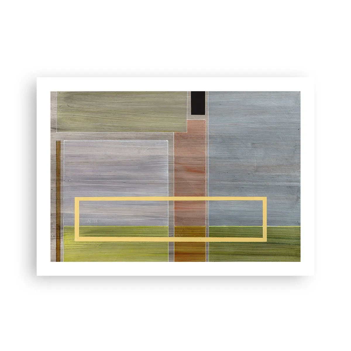 Affiche - Poster - Simple et calme - 70x50 cm