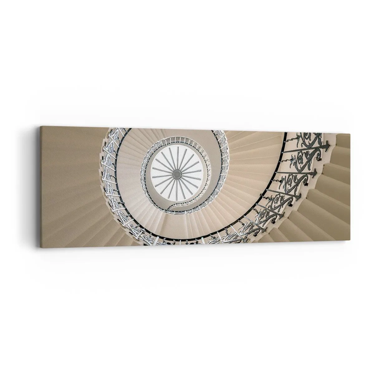 Impression sur toile - Image sur toile - À l'intérieur de la coquille - 90x30 cm