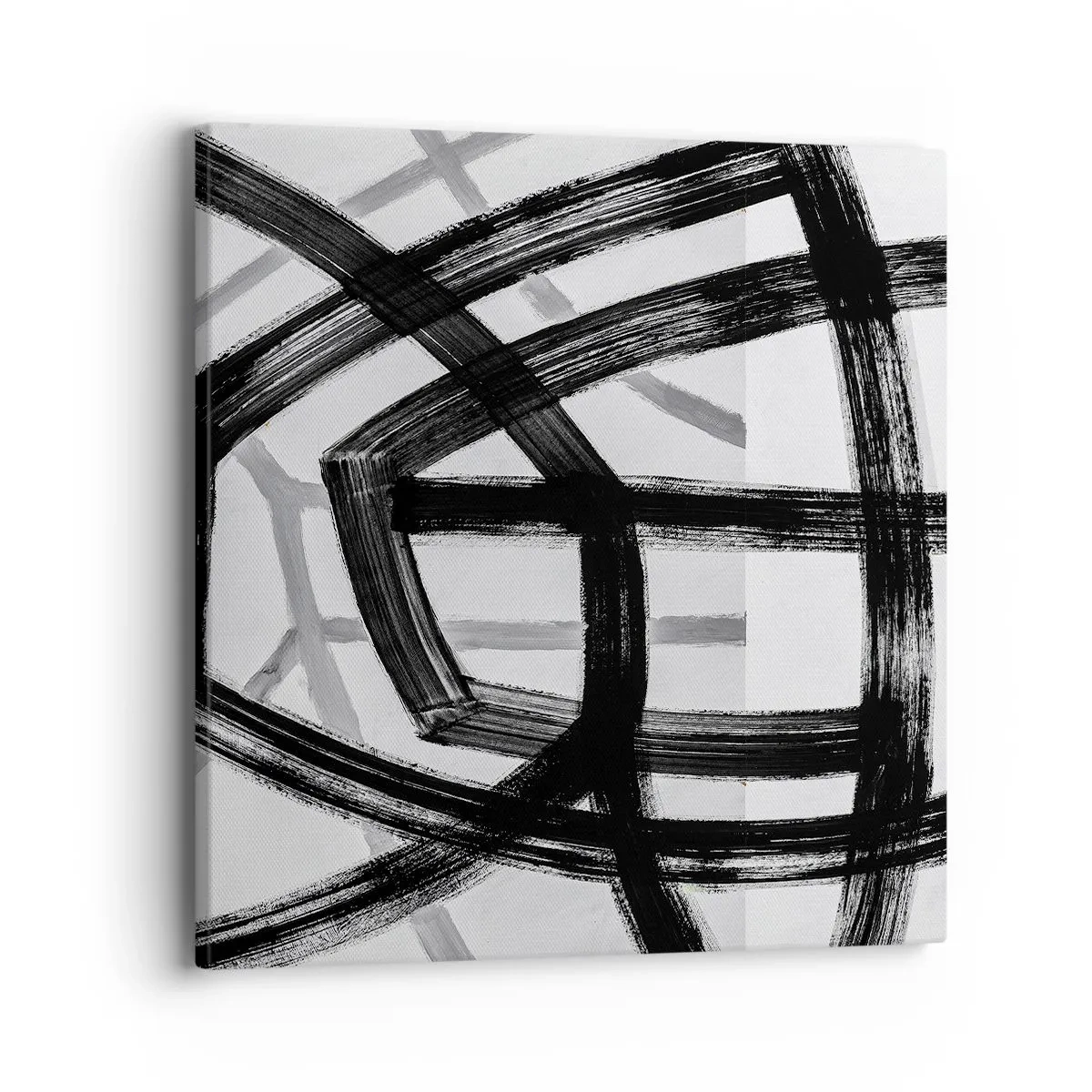 Impression sur toile - Image sur toile - Profondeur du bâtiment - 40x40 cm