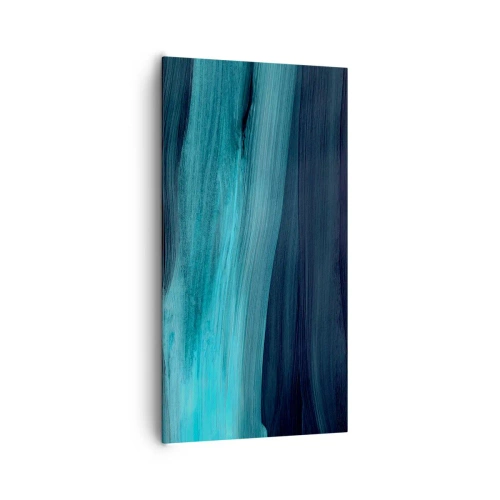 Impression sur toile - Image sur toile - Suivez le courant - 65x120 cm