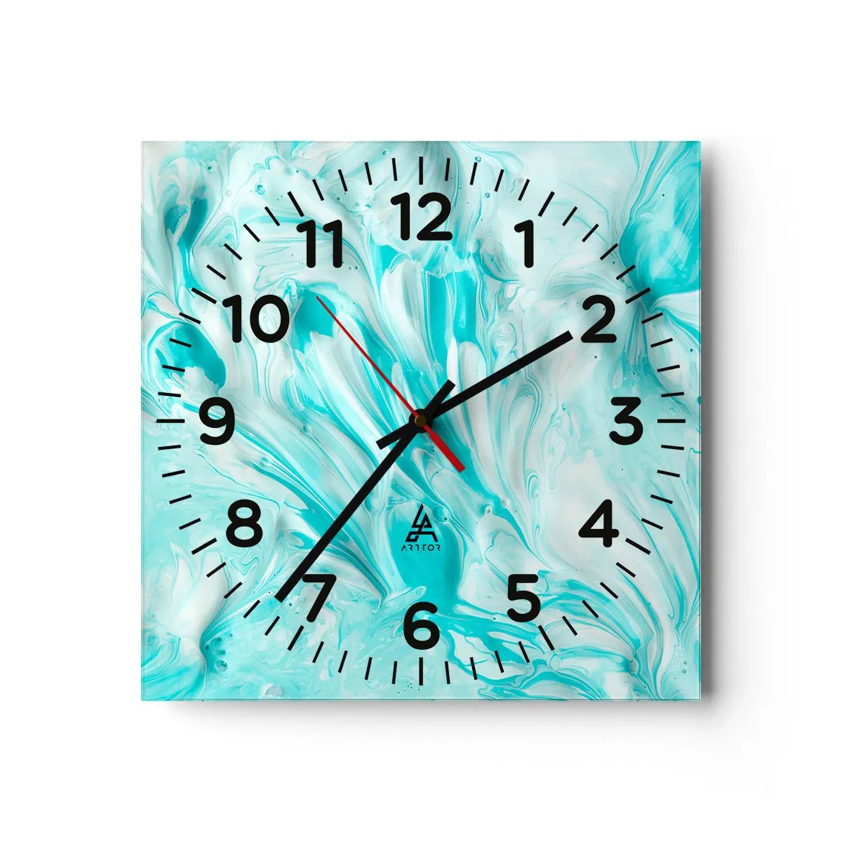 Horloge murale - Pendule murale - Ensemble pour toujours - 30x30 cm